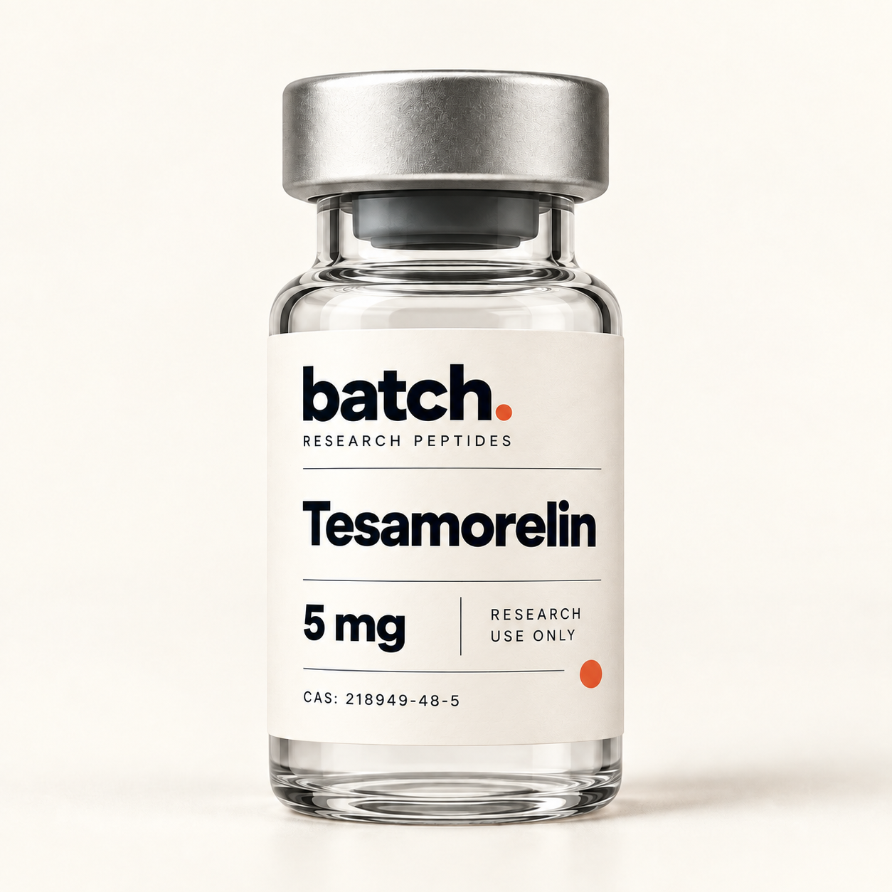 Tesamorelin research vial