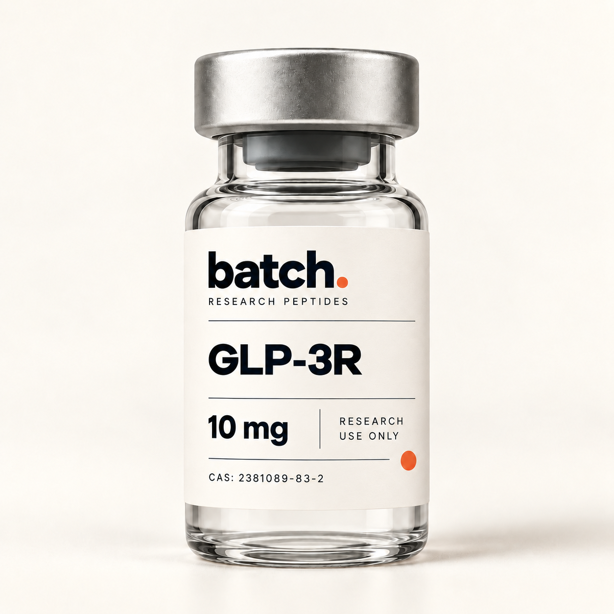 GLP-3R research vial